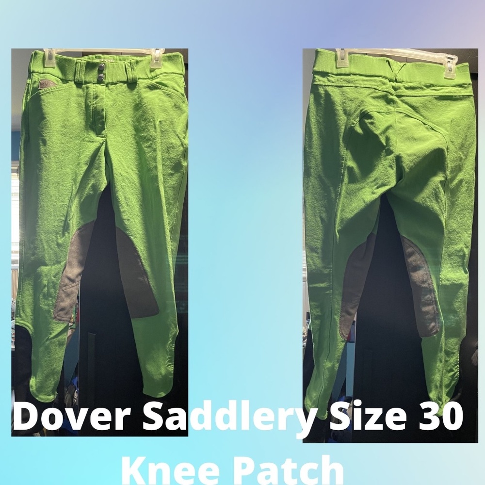 Dover Saddlery Knee Patch Breeches